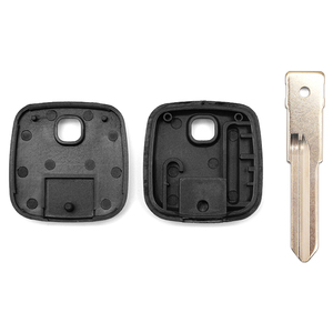 Topbest <span class=keywords><strong>transponder</strong></span> trống Bìa chính vỏ phù hợp cho v-olvo S40 <span class=keywords><strong>V40</strong></span> <span class=keywords><strong>transponder</strong></span> chính vỏ chip ne66 ne51 hu56r lưỡi chìa khóa xe - Product Image 3