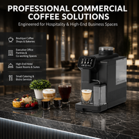 Machine à café intelligente mini et portable pour une tasse individuelle – Idéale pour la maison, le bureau et la cuisine – Préparation quotidienne de café individuel