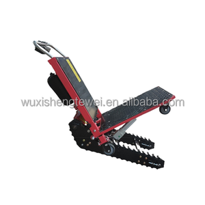 संचालित सीढ़ी 400 किलोग्राम 500 किलोग्राम भार लिथियम बैटरी इलेक्ट्रिक मोटर वाली सीढ़ी चढ़ने वाली ट्रॉली से चलने वाली ट्रॉली से चलने वाली ट्रॉली से चलने वाली ट्रॉली उच्च गुणवत्ता - Product Image 1