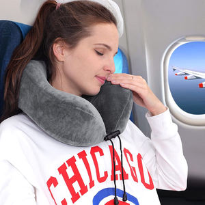 Meilleurs oreillers <span class=keywords><strong>de</strong></span> cou en mousse <span class=keywords><strong>à</strong></span> <span class=keywords><strong>mémoire</strong></span> <span class=keywords><strong>de</strong></span> <span class=keywords><strong>forme</strong></span>, <span class=keywords><strong>oreiller</strong></span> <span class=keywords><strong>de</strong></span> cou <span class=keywords><strong>à</strong></span> capuche, <span class=keywords><strong>oreiller</strong></span> <span class=keywords><strong>de</strong></span> voyage <span class=keywords><strong>à</strong></span> capuche pour voyage en avion - Product Image 3