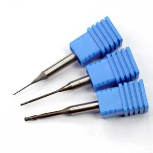 Bền Roland Zirconia nha khoa phay <span class=keywords><strong>burs</strong></span> kim cương tráng CAD Cam công cụ cho gốm Zirconia cắt - Product Image 2