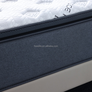 Hoge Kwaliteit Pocket Spring Matrassen <span class=keywords><strong>Cool</strong></span> Slapen Traagschuim Latex Kussen Top King Matress Voor Singapore Ijs Zijden Matras - Product Image 4