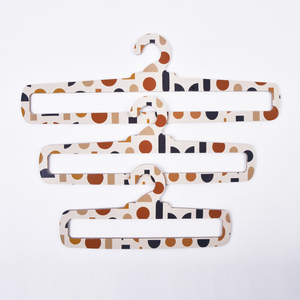 Appendiabiti Ecologico Personalizzato in Carta Riciclata, Appendiabiti in Cartone Kraft - Product Image 1