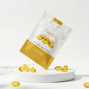 Cápsulas Vaginales de Cristal Dorado para Reparación Natural, Marca Privada, Anti-Picazón, Detox, Reafirmante <span class=keywords><strong>Vaginal</strong></span>, Eliminación de Olores, Alivio del Dolor - Product Image 1