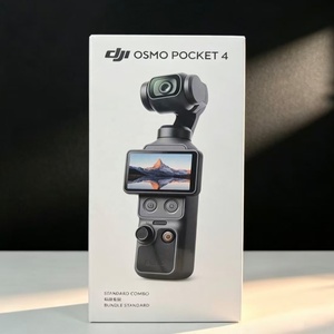 Caméra de vlogging DJI Osmo Pocket 4 Creator Combo, capteur CMOS 1 pouce, vidéo 6K, stabilisation sur 3 axes, caméra portable 4K - Product Image 2