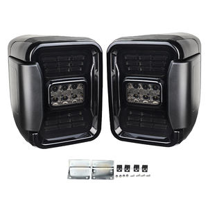 Luz Trasera LED Izquierda y Derecha, Luz de Freno para <span class=keywords><strong>Jeep</strong></span> Gladiator JT 2020 <span class=keywords><strong>2021</strong></span> 2022 - Product Image 4