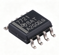 Komponen Elektronik Isolasi Digital Kecepatan Tinggi ISO7721DR yang Diperkuat Tersedia dalam Stok