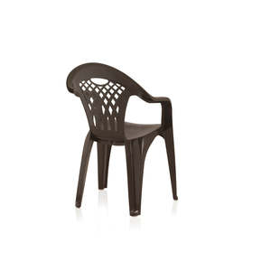 Set di 6 Sedie Cancun Contemporanee, Design Funzionale e Confortevole, Sedie Impilabili per Giardini, Terrazze ed Eventi - Product Image 4