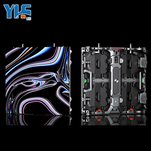 P2.6 P2.97 Alquiler Forma creativa Pantalla Led Columna de círculo curvo Pared de video led para escenario de conciertos de arena - Product Image 3