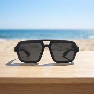 UV400 Unisex Fashion <b>Sunglasses</b> Black 4032 - Product Image 3