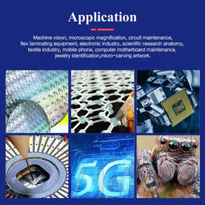 Ultra HD3840X2160産業用Cマウント顕微鏡カメラ4K電子精密はんだ修理用 - Product Image 6