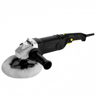 Polisseuse rotative pour voiture RYNEX certifiée ETL, 7 pouces, 1300W, vitesse variable, polisseuse puissante pour voiture