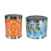 Film d'étanchéité pour gobelets en plastique PP, film d'étanchéité personnalisé pour gobelets à bulles, film de scellage pour gobelets, diamètre 95 mm, gobelets PP pour bubble tea