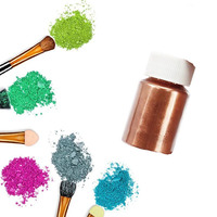Poudre de mica comestible personnalisée OEM pour la fabrication d'œufs de Pâques DIY