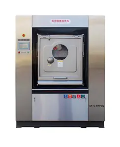 60Kg Industrial Electrical Control Barrier Washer Extractor Laundry Machine For School Hospital Hotel