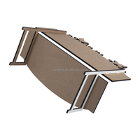 Bancs commémoratifs vierges pour sublimation, repose en paix