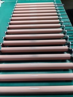 Roller Fuser Bawah dan Roller Tekan Original Baru M452 377 477FNW 479FDW 452DW 455 454 Warna Pink