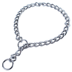 MUESTRA FR EE Venta caliente Heavy Acero inoxidable Metal P Cadena Slip Chain Dog Training Choke Collar - Product Image 1
