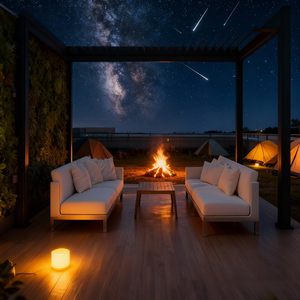 Auvent en aluminium, pergola, gazebo extérieur imperméable, idées de toiture, 3x3, 3x4, 4x3, 4x4, 4x5, 4x6, 6x3, 6x4, 6x5, 6x6m, abri de voiture en aluminium - Product Image 4