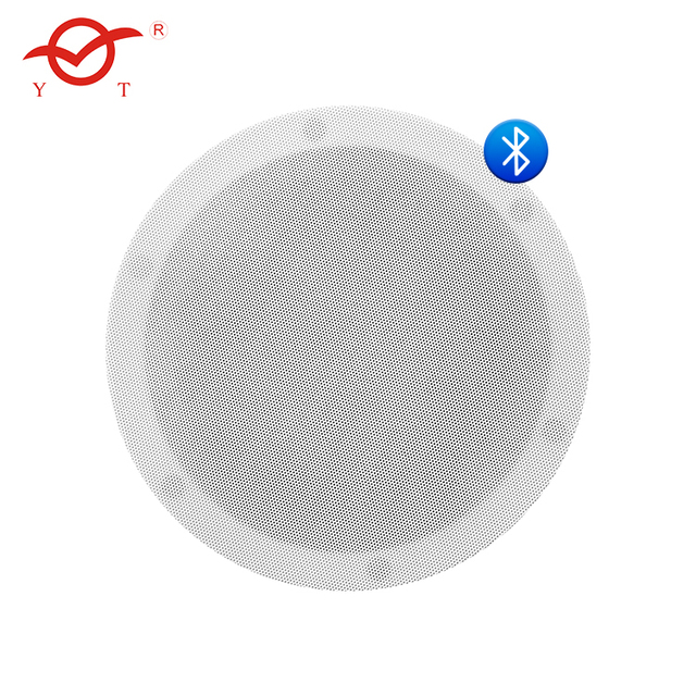 6 Inch Music Systems Loudspeaker Home Bathroom Waterproof BT Ceiling Speaker