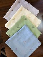 Voile Hijab Japonais Fin avec Strass, Bandana, Collections Fruits, Motif Fraise Mignon, Bawal, Motif Personnalisé, Taille et Logo