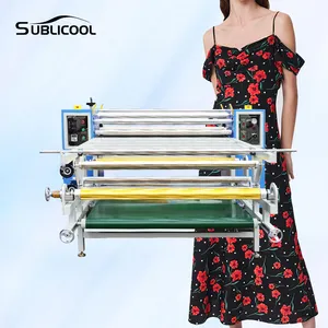 2024 Newest Roller Sublimation Heat Press Transfer Machine Roll to Roll Heat Transfer Printing Machine