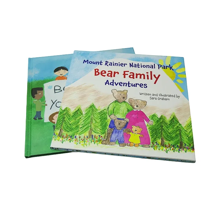 Good quality eco friendly book printing children books customised book printing in shenzhen