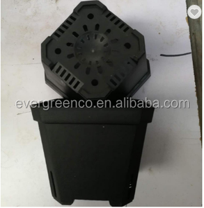 Pot de fleur moderne en plastique PP carré extra épais pour la maison jardinière de jardin pour suspendre les plateaux et couvercles de pépinière Version en carton - Product Image 2