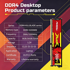 PUSKILL <b>DDR4</b> Desktop Gaming RAM 8GB 16GB 32GB 2666MHz 3200MHz High Performance <b>Memory</b> Module - Product Image 4