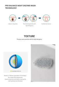 Nettoyant pour le visage Balance Night Enzyme avec complexe de probiotiques Animo Acides éliminant doucement les cellules mortes de la peau Nettoyant pour le visage - Product Image 4