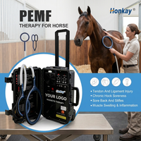 Appareil de thérapie PEMF pour chevaux : détente des muscles raides, soulagement du stress et amélioration du confort articulaire