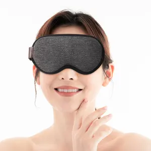 Warm and comfortable 3D Contoured Ergonomic Design 3D Heated eye mask hot selling on 2023