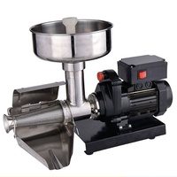 EJIN Elektrische Tomatensaus & Ketchup Verwerkingsmachine Tomatenpers met Molen 450W 220V