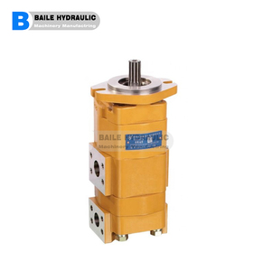 Bomba doble de engranajes serie DDG440 de SHIMADZU DDG440-2718F1H1-LXXX - Product Image 2