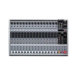 Professional DJ Sound System Digital Mixing Audio Console BT 4 Channel Mixer