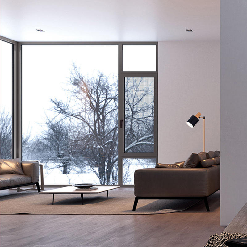 Factory Direct Custom Thermal Break Aluminum Outswing Casement Window ...