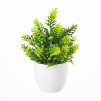 SAISON classique mode bureau Simulation plante verte Mini Pot décoration ensemble créatif Simple décoration salon bureau