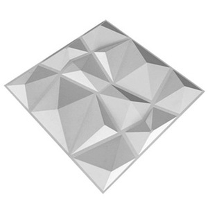 KASARO Cheap Modern 3D PVC Wall Decor Panel Board Waterproof and Anti-Static for <strong>Interior</strong> and Exterior Decoration - Product Image 2