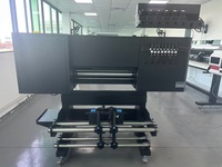 Imprimante UV DTF pour étiquettes en cristal, imprimante de films autocollants en rouleau UV DTF, nouvelle technologie d'impression 2026 avec laminateur automatique