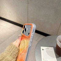 Coque magnétique anti-chute avec dégradé IMD |   Protection double couche en TPU |   Charge magnétique étanche |   Design de mode urbaine |