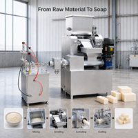 Machine d'extrusion de savon à petite échelle DDCT-100, conception compacte pour les tests d'échantillons afin de garantir la qualité des échantillons