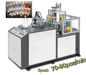 Papier Emmer Papier Buis Popcorn Beker Die Machine/Cup Maken Machines Productielijn