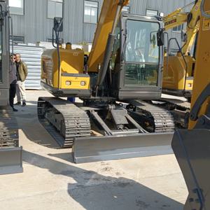 เครื่องขุดดินขนาดเล็ก6ตันเครื่อง XE60GA ขนาดเล็กพร้อมเครื่องยนต์ yanmar - Product Image 5