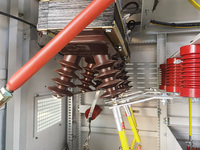 Banco de Condensadores 6.6kV 6% Reactor Armónico Sistema de Compensación de Energía Reactiva Kvar para Medio Voltaje