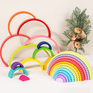 Blocs de construction colorés DIY à succès, puzzles <span class=keywords><strong>arc</strong></span>-<span class=keywords><strong>en</strong></span>-<span class=keywords><strong>ciel</strong></span> créatifs, exercices de motricité manuelle, blocs d'empilage <span class=keywords><strong>arc</strong></span>-<span class=keywords><strong>en</strong></span>-<span class=keywords><strong>ciel</strong></span> <span class=keywords><strong>en</strong></span> <span class=keywords><strong>bois</strong></span> - Product Image 6