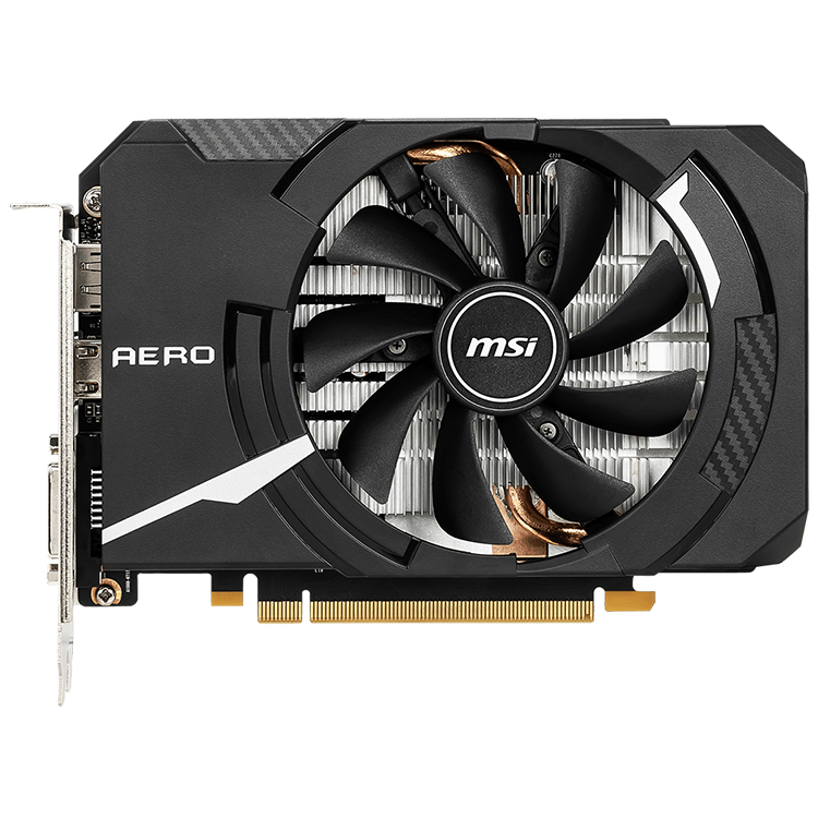 MSI Geforce GTX 1660 Super AERO ITX - 6GB GDDR6 Graphics Card