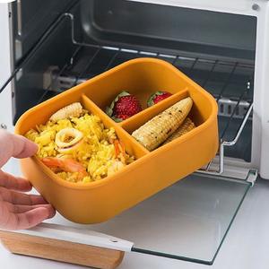 Lancheira durável do silicone da conveniência com aparência estética alta popular para crianças na escola - Product Image 4