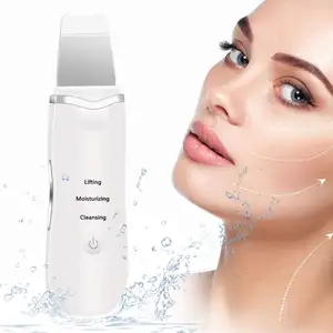 2024 Novo elevador facial ultrassônico para limpeza e limpeza de pele facial, máquina profissional de beleza
