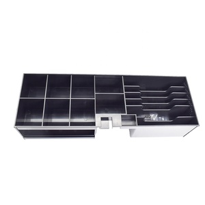 ลิ้นชักเก็บเงินสดแบบถอดออกได้ถาดใส่เหรียญ6ช่อง8ช่องแบบปรับได้ - Product Image 6