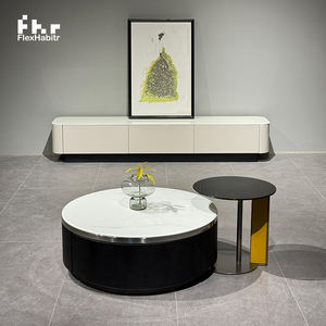 <span class=keywords><strong>ตู้</strong></span>เก็บของไม้สำหรับห้องนั่งเล่น<span class=keywords><strong>ตู้</strong></span>เก็บบุฟเฟ่ต์ลิ้นชักตู้ไม้ตั้งตรง - Product Image 3